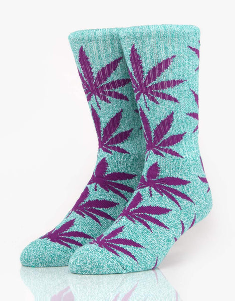 HUF SF Plantlife Crew Sock-Jade