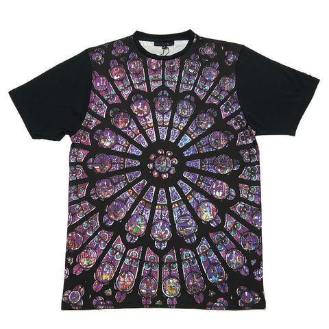 Blackscale Stained Glass Tee