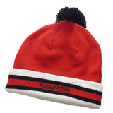 Mitchell & Ness Chicago Bulls Striped Beanie