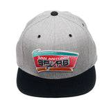 Mitchell & Ness San Antonio Spurs Strapback