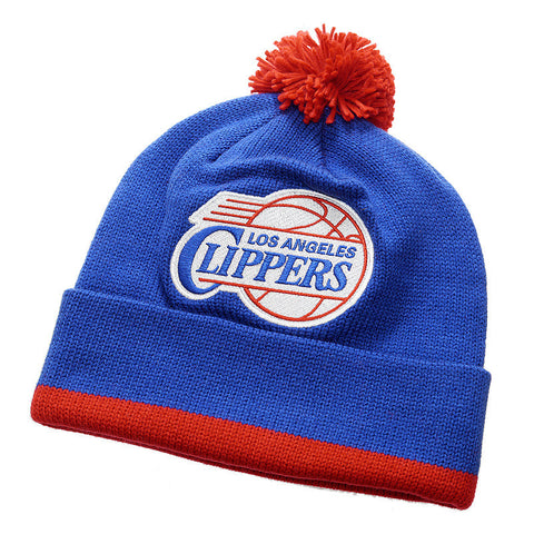 Mitchell & Ness Los Angeles Clippers Beanie