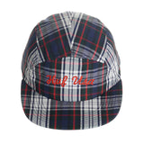 HUF USA Plaid Moon Cap