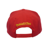 Mitchell & Ness NBA Houston Rockets Solid Color Snapback