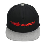 The Hundreds Bar Logo Snapback