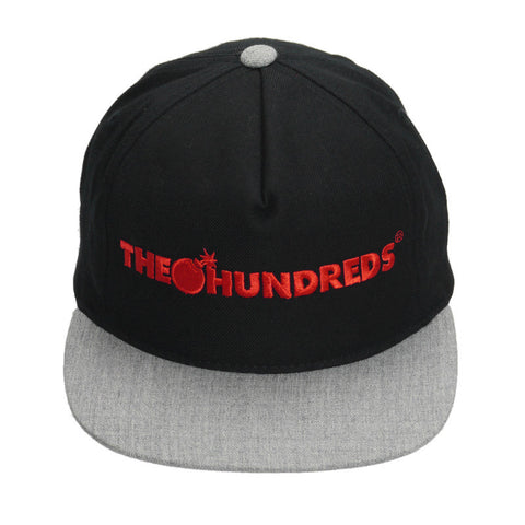 The Hundreds Bar Logo Snapback