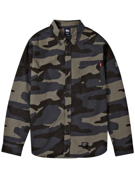 Stussy U.S Camo Shirt