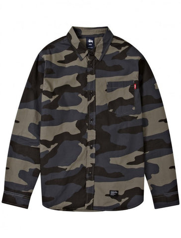 Stussy U.S Camo Shirt