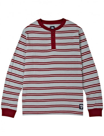 Stussy Morgan L/S Stripe