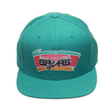 Mitchell & Ness San Antonio Spurs Snapback