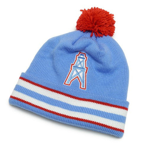 Mitchell & Ness Houston Oilers Beanie