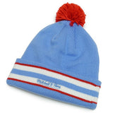 Mitchell & Ness Houston Oilers Throwback Stripped Beanie