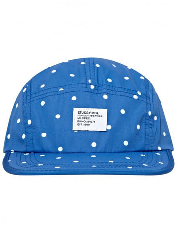 Stussy Polka Dot 5 Panel Camp Cap
