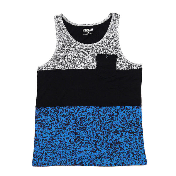 Staple Scribble Tank