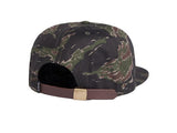 HUF SF Tiger Camo Metal H Snapback