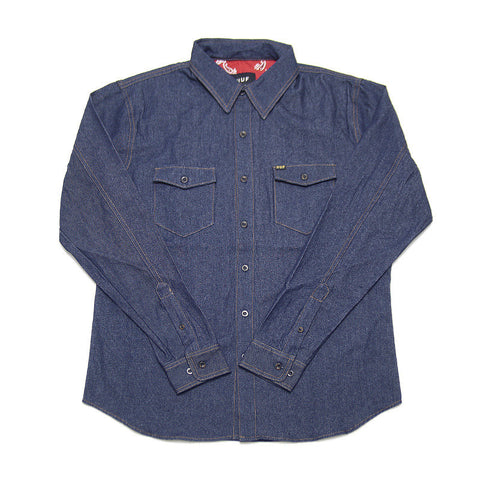 HUF Marfa Denim Shirt