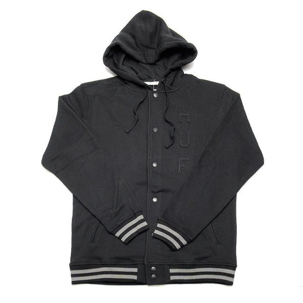 HUF Campus Snap Front Premium Hoodie