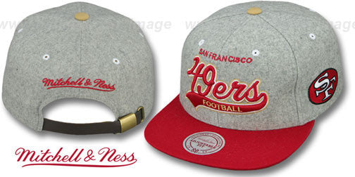 Mitchell & Ness NFL San Francisco 49ers Wool Strapback