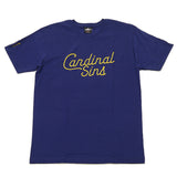 Undefeated Sins SS Tee - Navy