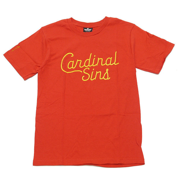 Undefeated Sins SS Tee - Red