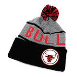 Mitchell & Ness NBA Chicago Bulls High 5 Cuffed Beanie