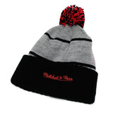 Mitchell & Ness NBA Chicago Bulls High 5 Cuffed Beanie