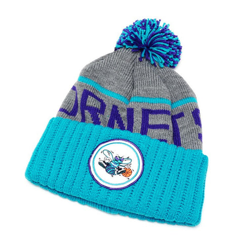 Mitchell & Ness NBA Charlotte Hornets High 5 Cuffed Beanie