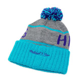 Mitchell & Ness NBA Charlotte Hornets High 5 Cuffed Beanie