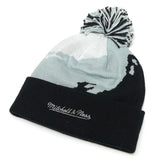 Mitchell & Ness NBA Brooklyn Nets Cuffed Knit Beanie