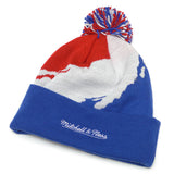 Mitchell & Ness NBA Los Angeles Clippers Cuffed Knit Beanie