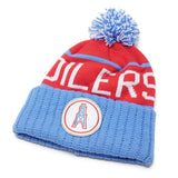 Mitchell & Ness NFL Houston Oilers High 5 Cuffed Beanie