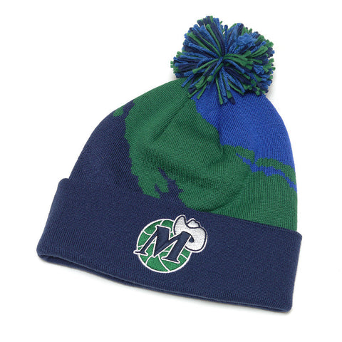 Mitchell & Ness NBA Dallas Mavericks Cuffed Knit Beanie