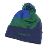 Mitchell & Ness NBA Dallas Mavericks Cuffed Knit Beanie