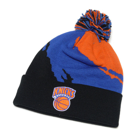 Mitchell & Ness NBA New York Knicks Cuffed Knit Beanie