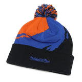 Mitchell & Ness NBA New York Knicks Cuffed Knit Beanie