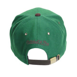 Mitchell & Ness NFL New York Jets Winter Suede Strapback