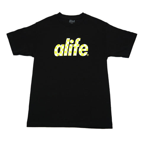 Alife Checker Logo Tee