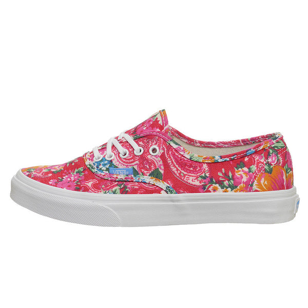 Vans Authentic Slim  (Multi Floral) True White