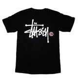 Stussy Stock Logo Tee