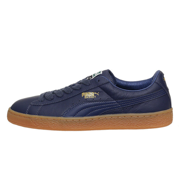 Puma Basket Classic LFS featuring Peacoat