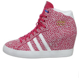 Adidas Basket Profi Up W  REDBEA/WHITE/METGOLD