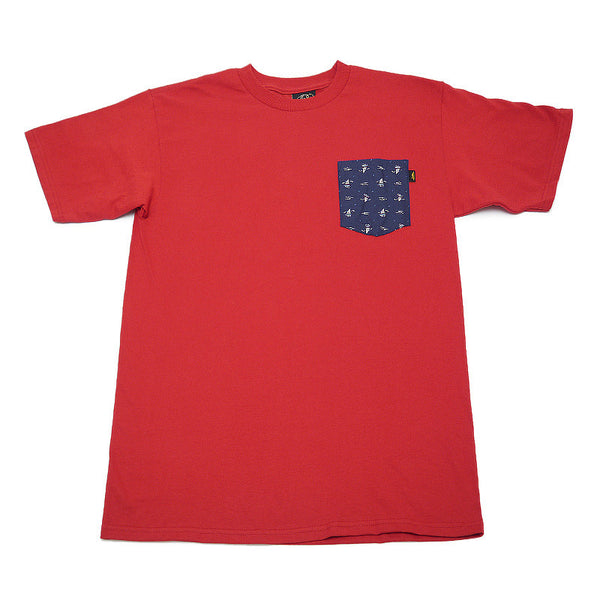 Benny Gold Making Waves Pocket Tee