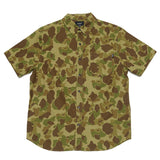 HUF SF Camo Utility S/S Woven Button UP