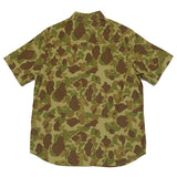 HUF SF Camo Utility S/S Woven Button UP