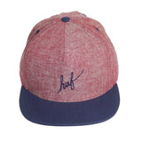 Huf Tweed Script Snapback