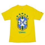 Hall of Fame Brazil S/S Bitmap Tee