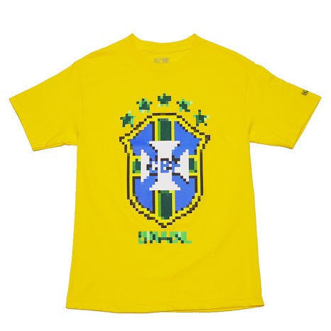 Hall of Fame Brazil S/S Bitmap Tee