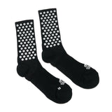 ICNY 3M Half Calf Original Dot Socks Black