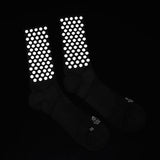 ICNY 3M Half Calf Original Dot Socks Black