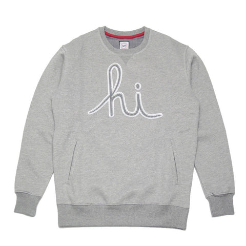 In4mation Hi Crewneck Sweater