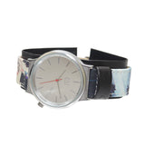 Jean Michel Basquiat x Komono Wizard "Tenor" Watch